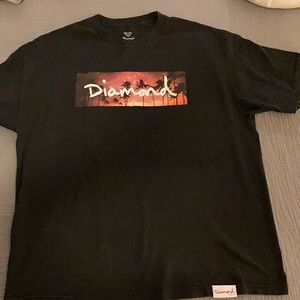 Diamond Supply Co. Palm tee